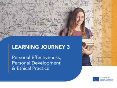 LJ 3: Personal Effectiveness, Development and Ethical Practice