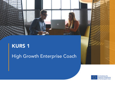 Kurs 1 – High Growth Enterprise Coach