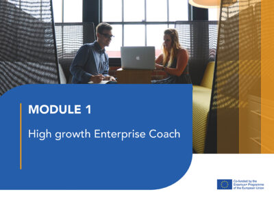 LJ1: High growth Enterprise Coach